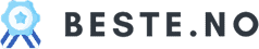 Beste.no – Best i test av produkter og tjenester logo