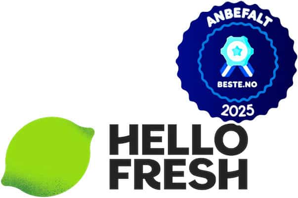 HelloFresh Matkasse produktbilde